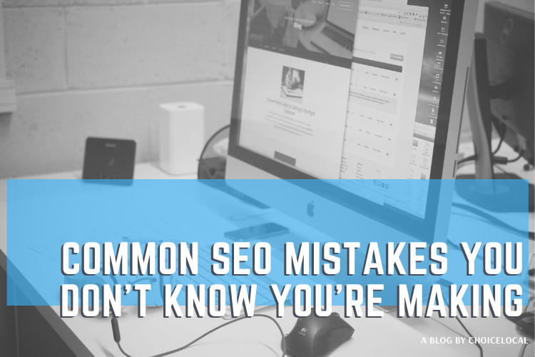 Common SEO Mistakes