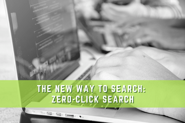 Zero-Click Search Graphic