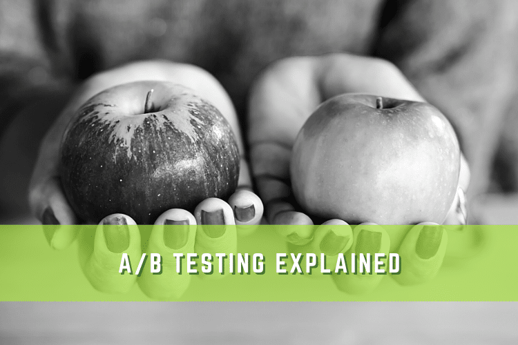 A/B Testing Explained Graphic