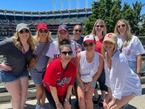 ChoiceLocal team at Progressive Field