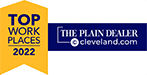 plain dealer 2022 award logo