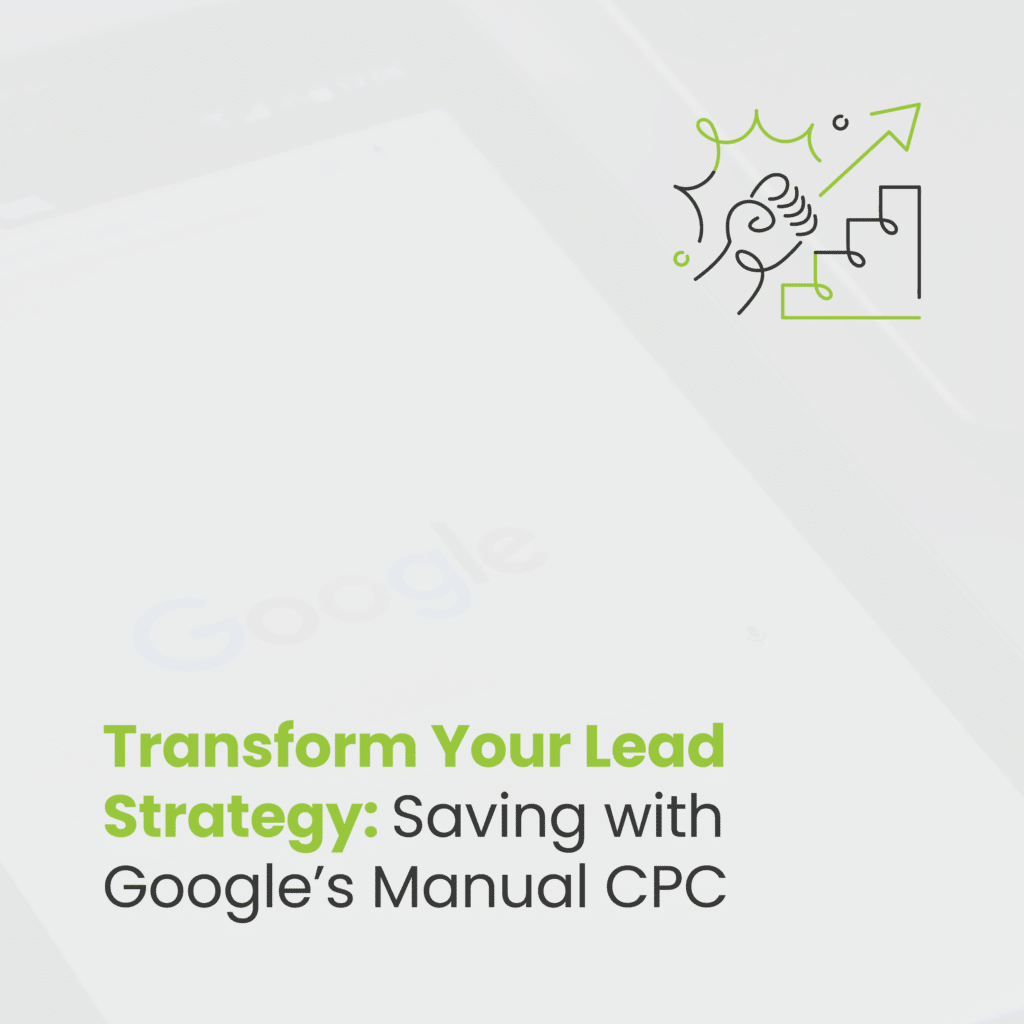 Google's manual CPC