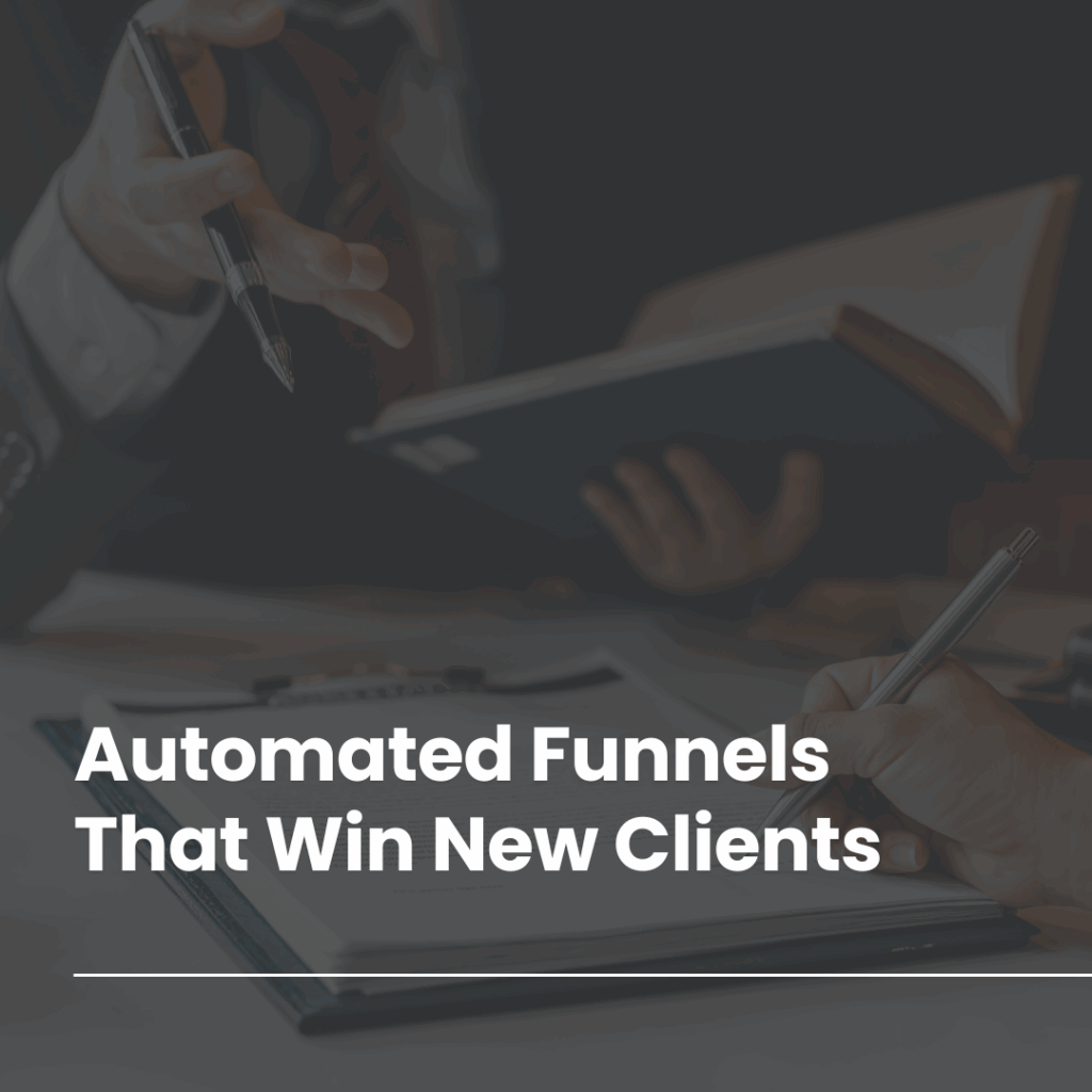 Automated Lead Generation Funnels for Law Practices