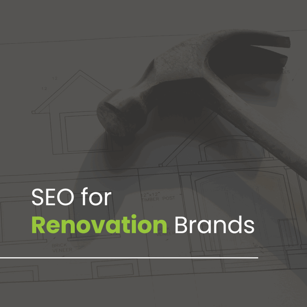 Ranking Home Improvement Services with Local SEO