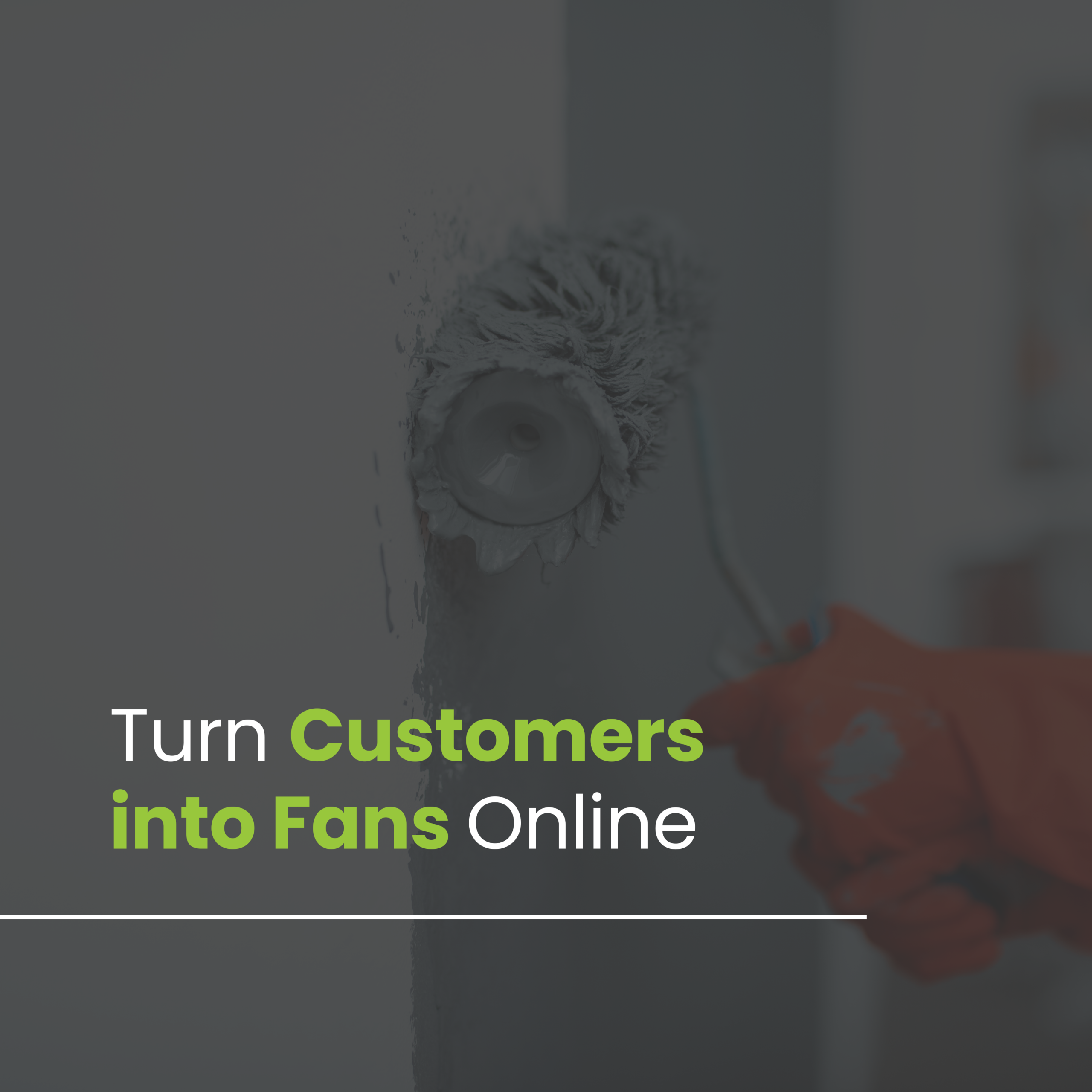 Building Customer Loyalty for Painting Services Through Social Media Engagement