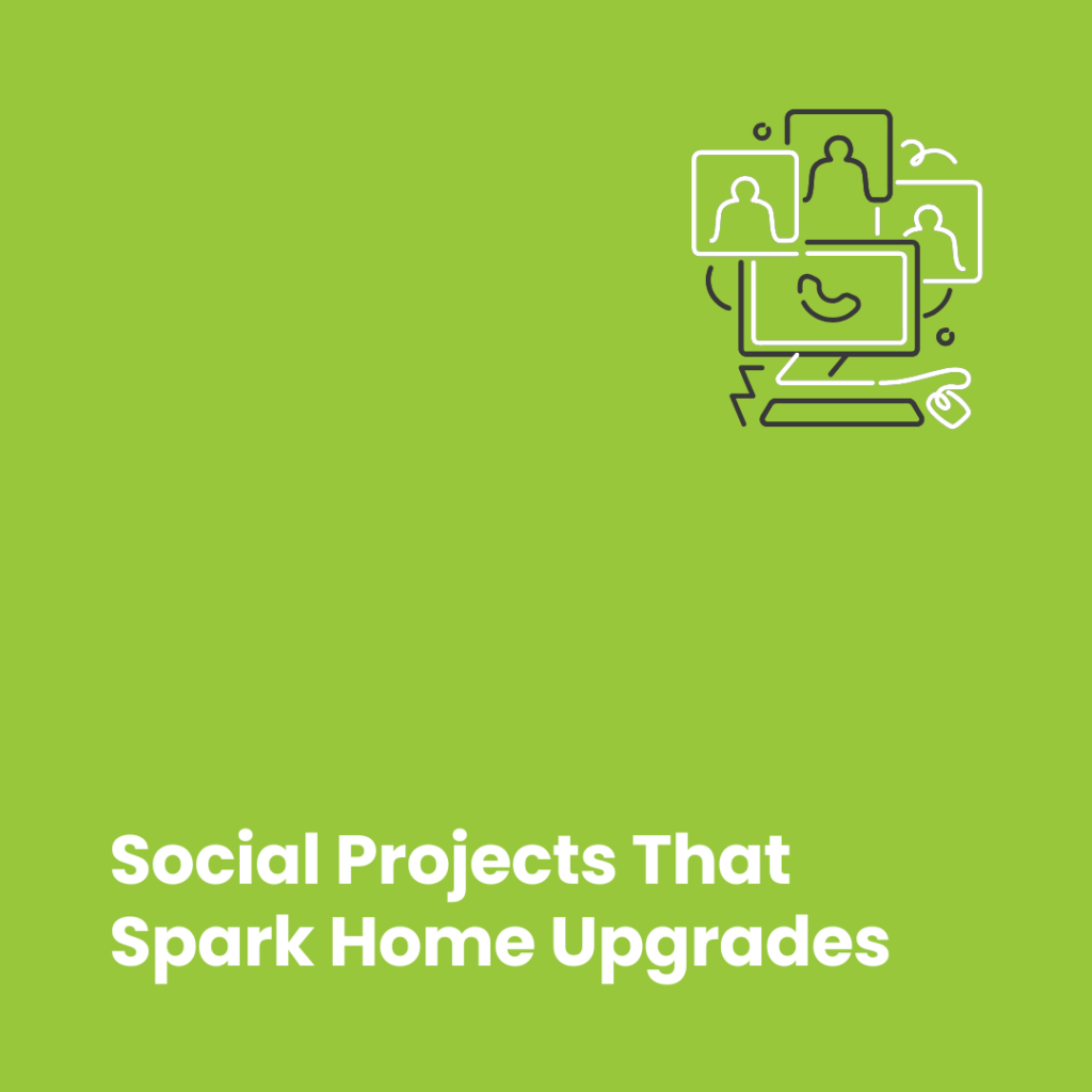 Social Media Projects That Inspire Home Improvement Leads