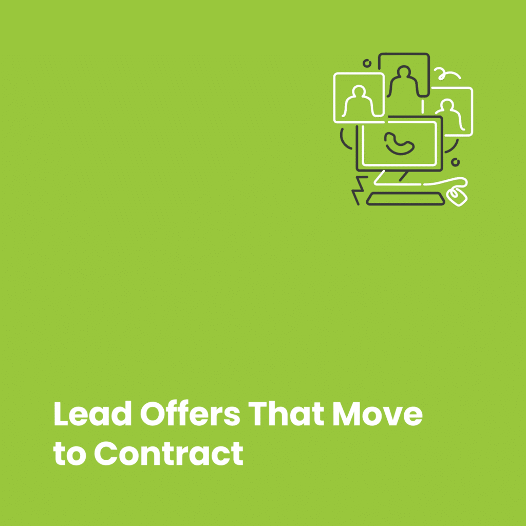 Lead Gen Offers That Move Homeowners From Inspiration to Contract