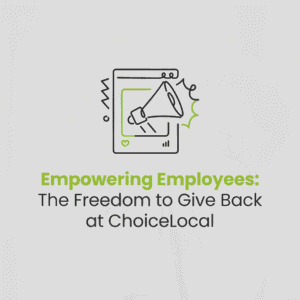 giving back