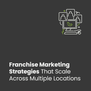 franchise marketing strategies