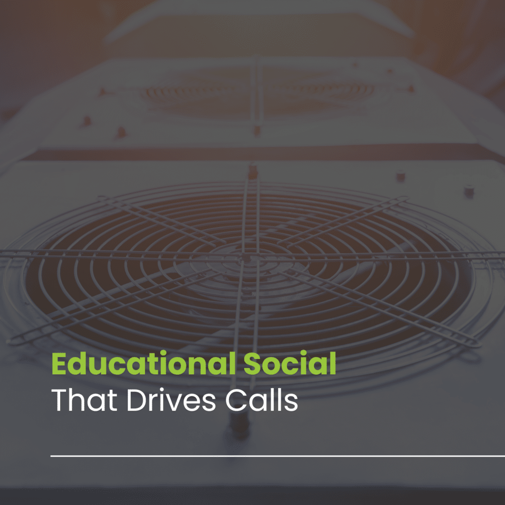 Educational Social Content That Turns Comfort Concerns Into Calls