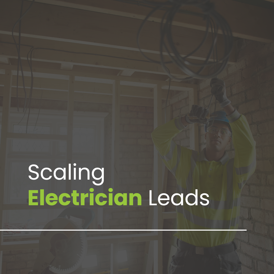 Generating Residential & Commercial Electrical Leads at Scale