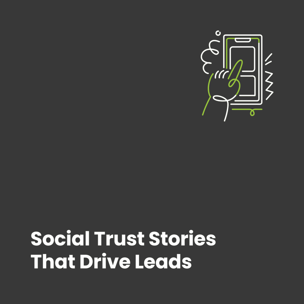 Social Storytelling for Home Care: From Family Trust to Form Fills