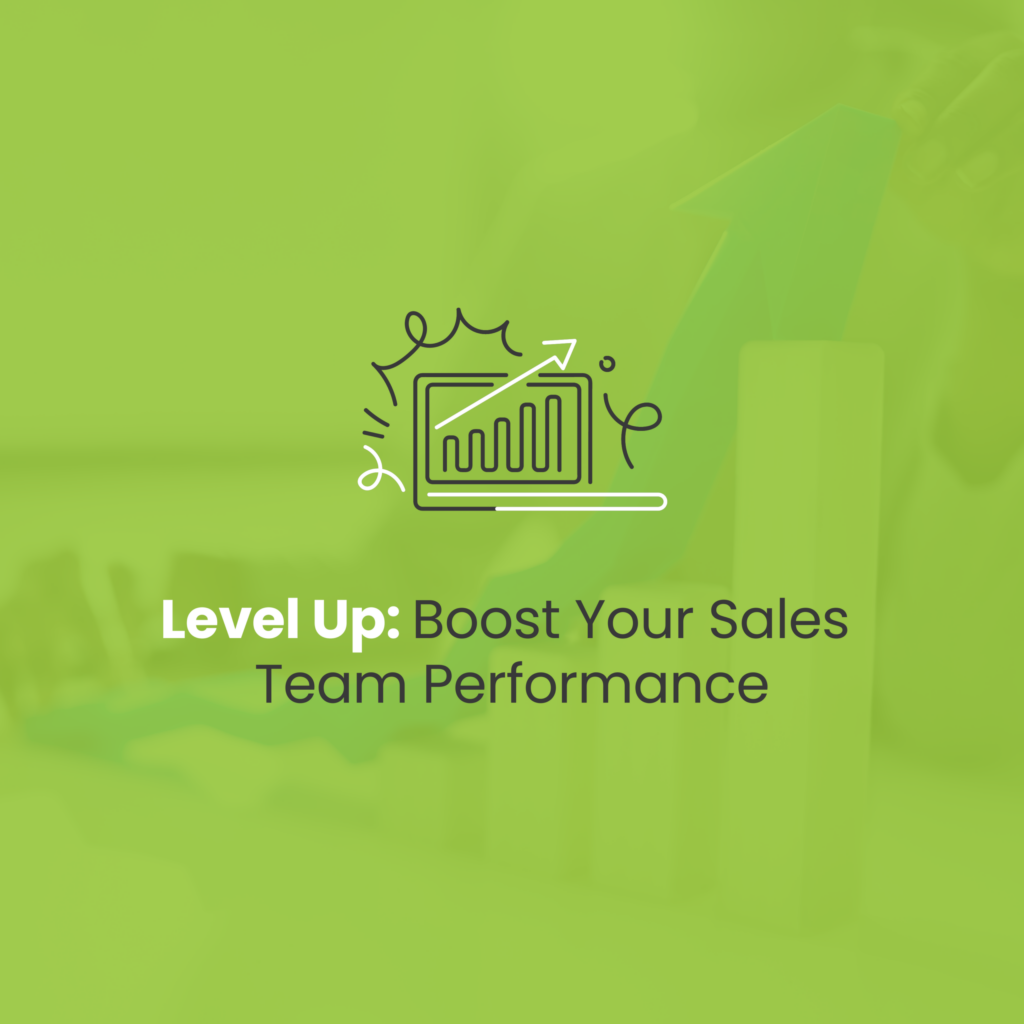 Sales team performance