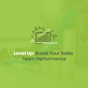 Sales team performance