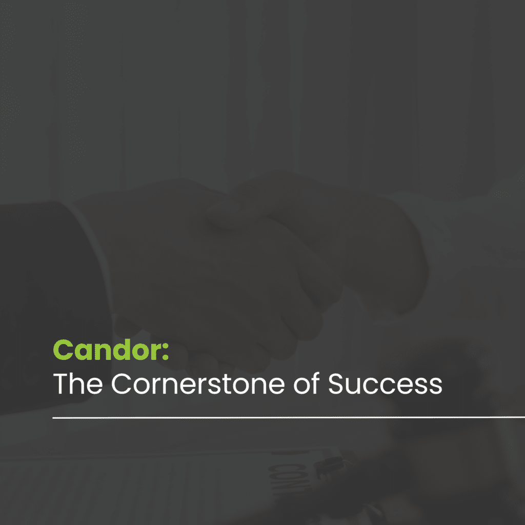 Offering Candor at Our Digital Marketing Firm