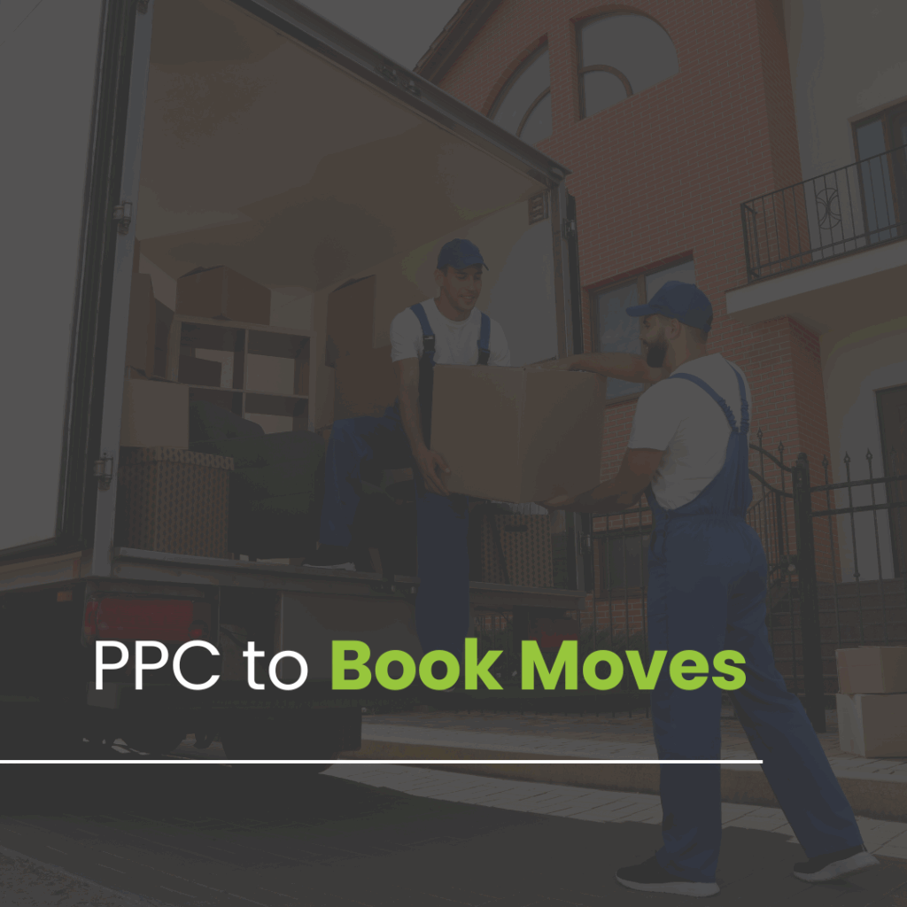 Using PPC to Fill Schedules for Moving Companies