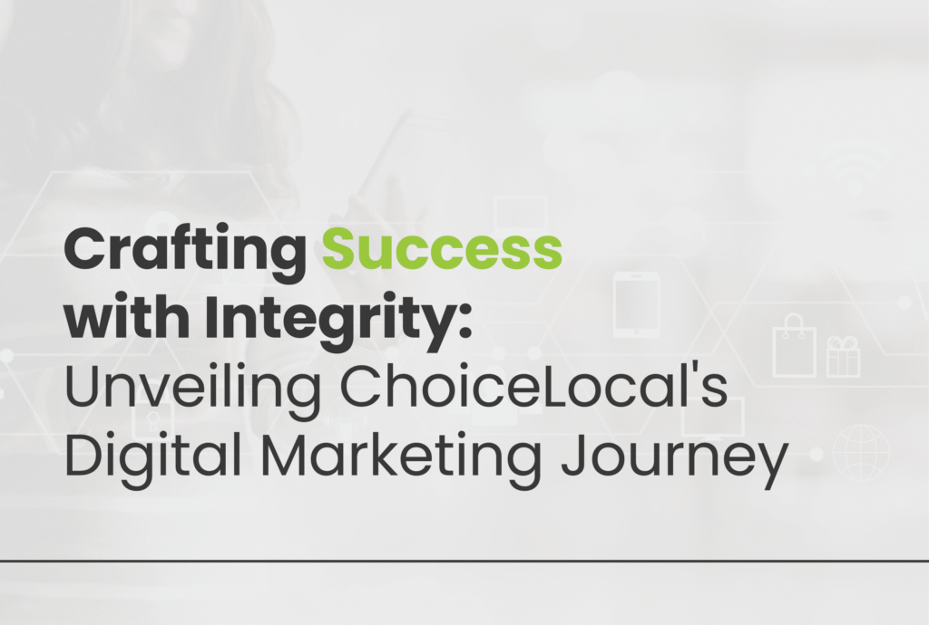 Digital Marketing Journey