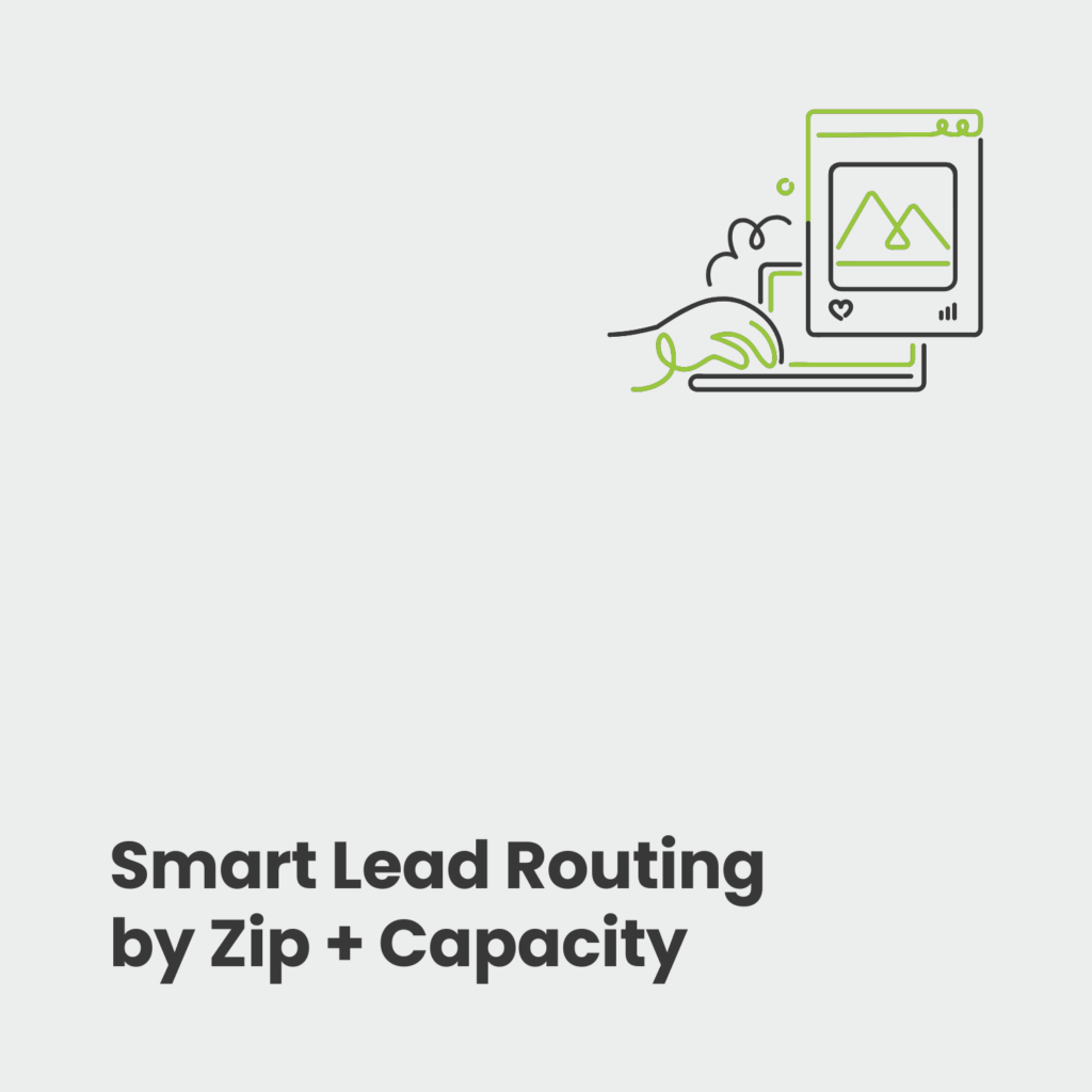 Lead Routing That Assigns Trucks by Zip, Date, and Capacity