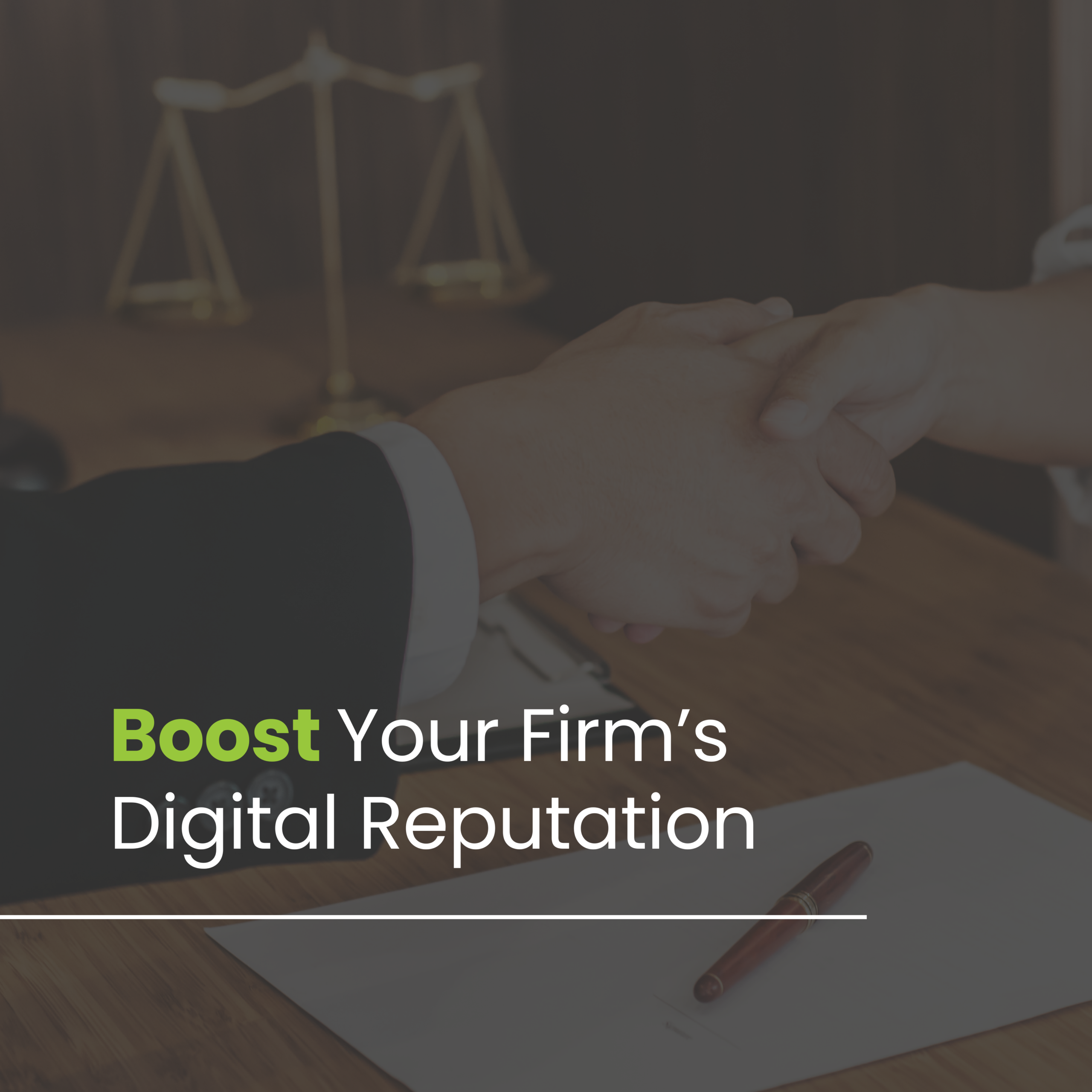 Leveraging Social Media to Enhance a Law Firm’s Digital Reputation