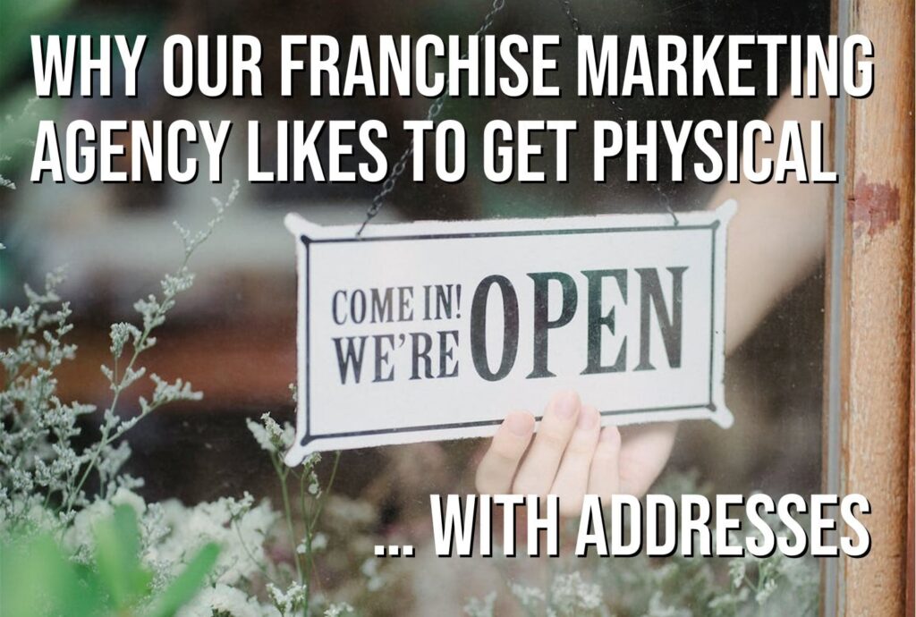 franchise marketing agency