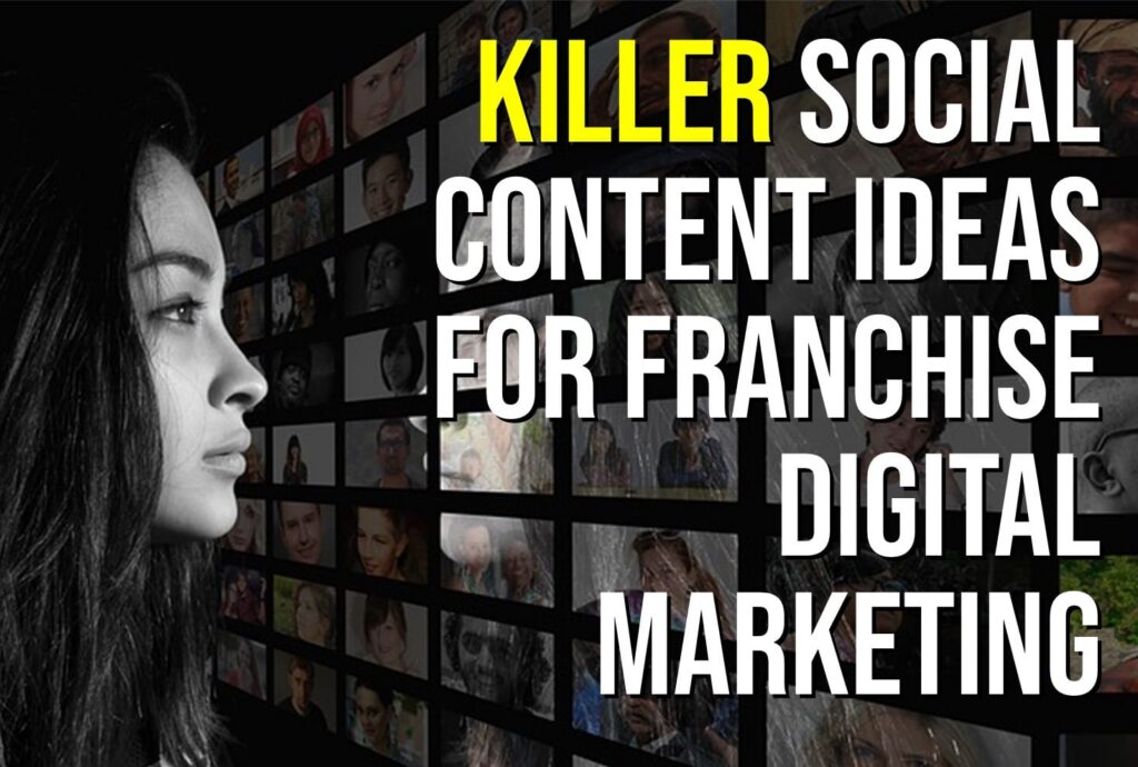 franchise digital marketing