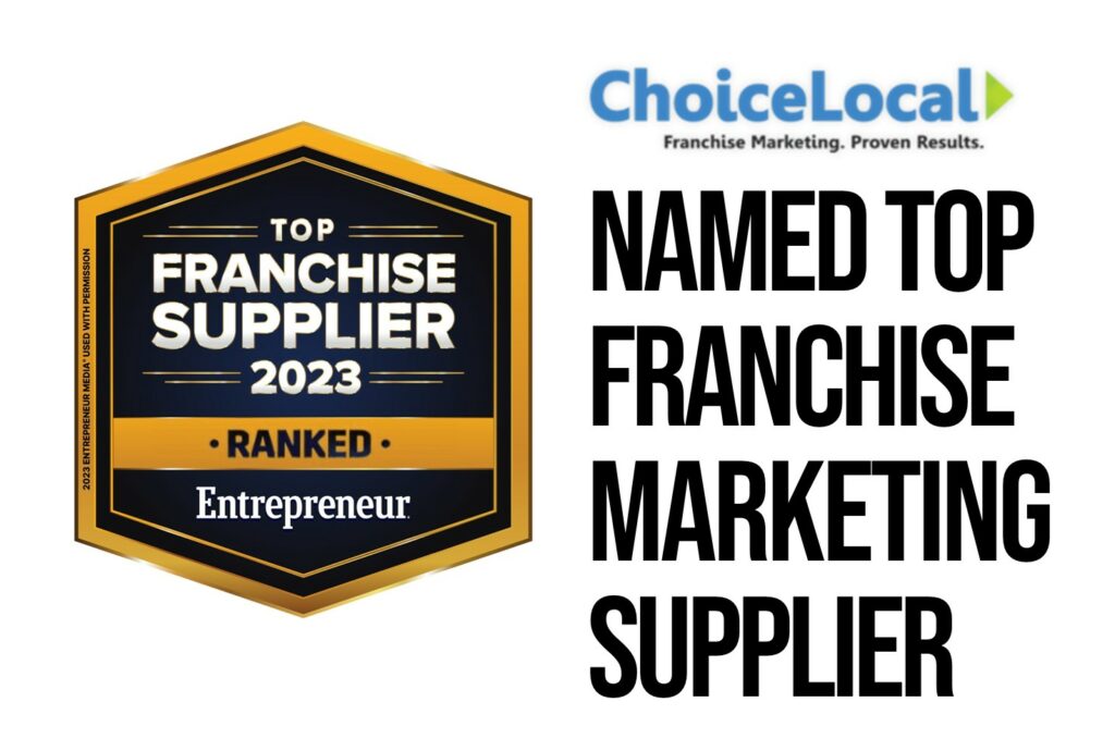 Photo supporting ChoiceLocal Named Top Franchise Marketing Firm