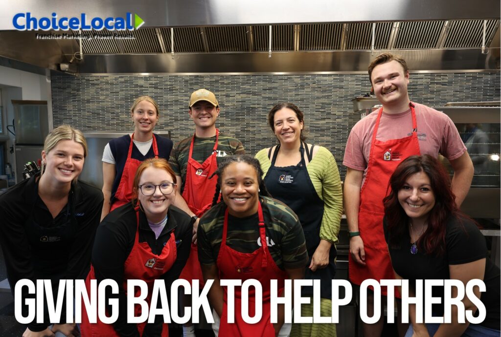 Photo supporting ChoiceLocal Gives Back to Help Others