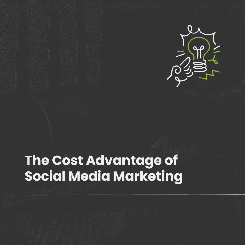 Social media marketing