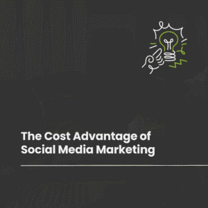 Social media marketing