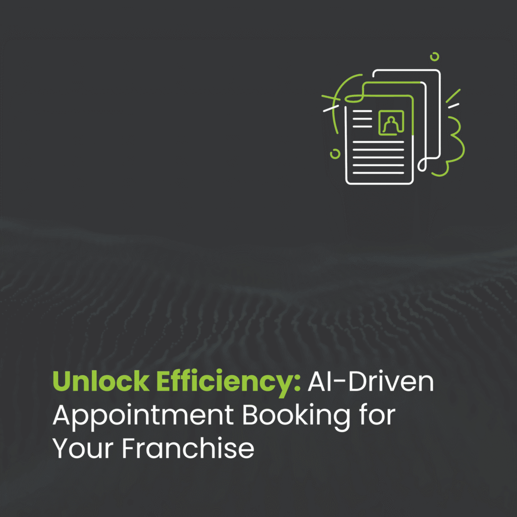 AI appointment booking