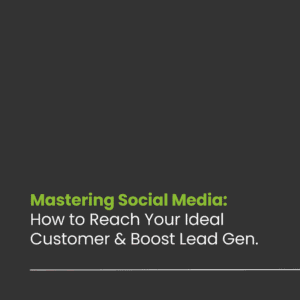 Mastering social media