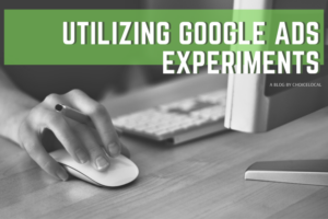 Google Ads Experiment