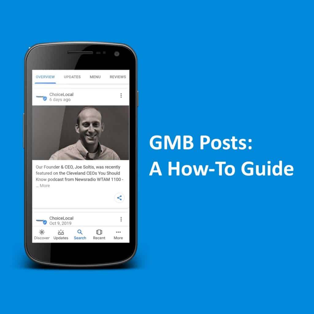 Google Business Profile post example