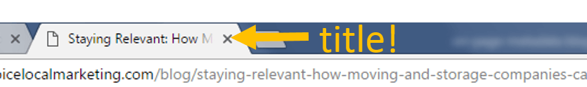 This is a page title in your browser tab