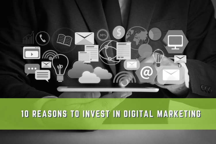 digital marketing icons