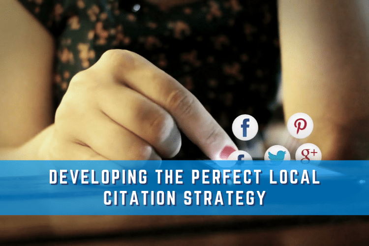 Local Citation Strategy Graphic