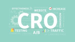 digital marketing, CRO, conversion rate optimization