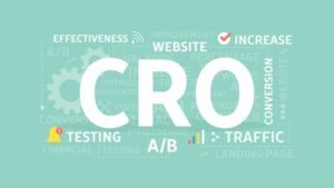 digital marketing, CRO, conversion rate optimization