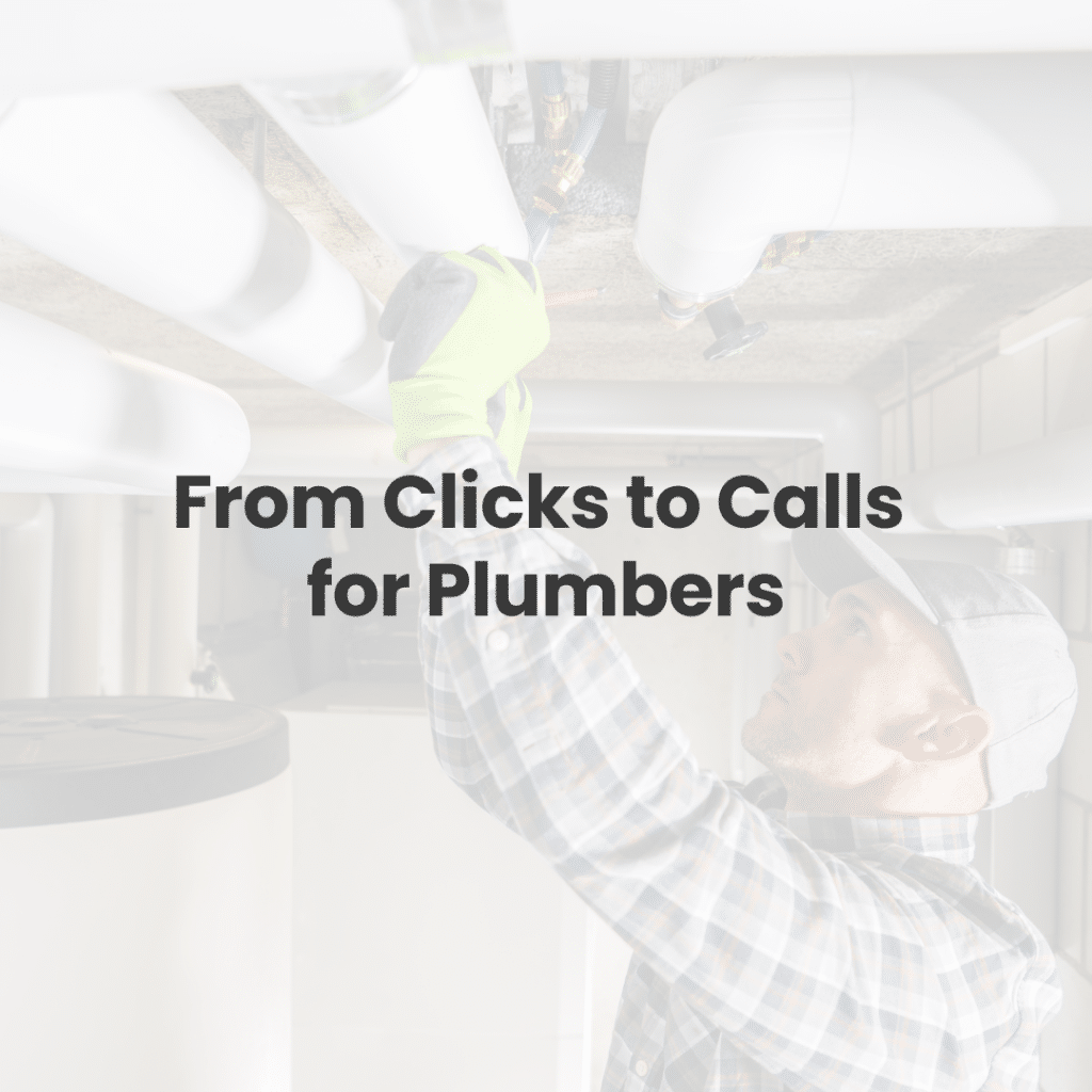Turning Website Visitors into Scheduled Appointments for Plumbers