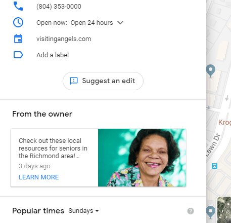 Graphic 2 supporting How to Make an Attention-Grabbing Google My Business Post