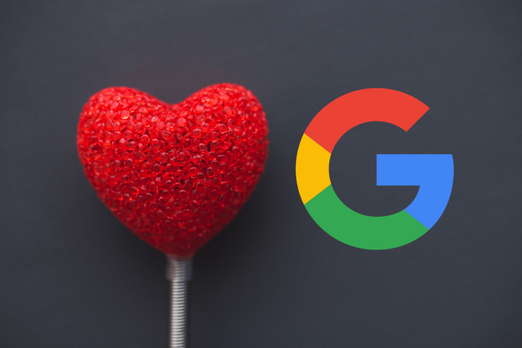 google, romance, heart, ppc, seo, sem